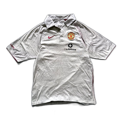 Nike x Manchester Vintage *Premium* Poloshirt 2006/07 | S