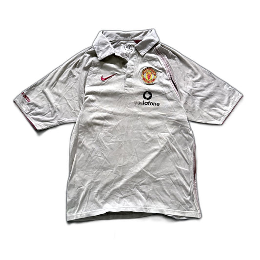 Nike x Manchester Vintage *Premium* Poloshirt 2006/07 | S