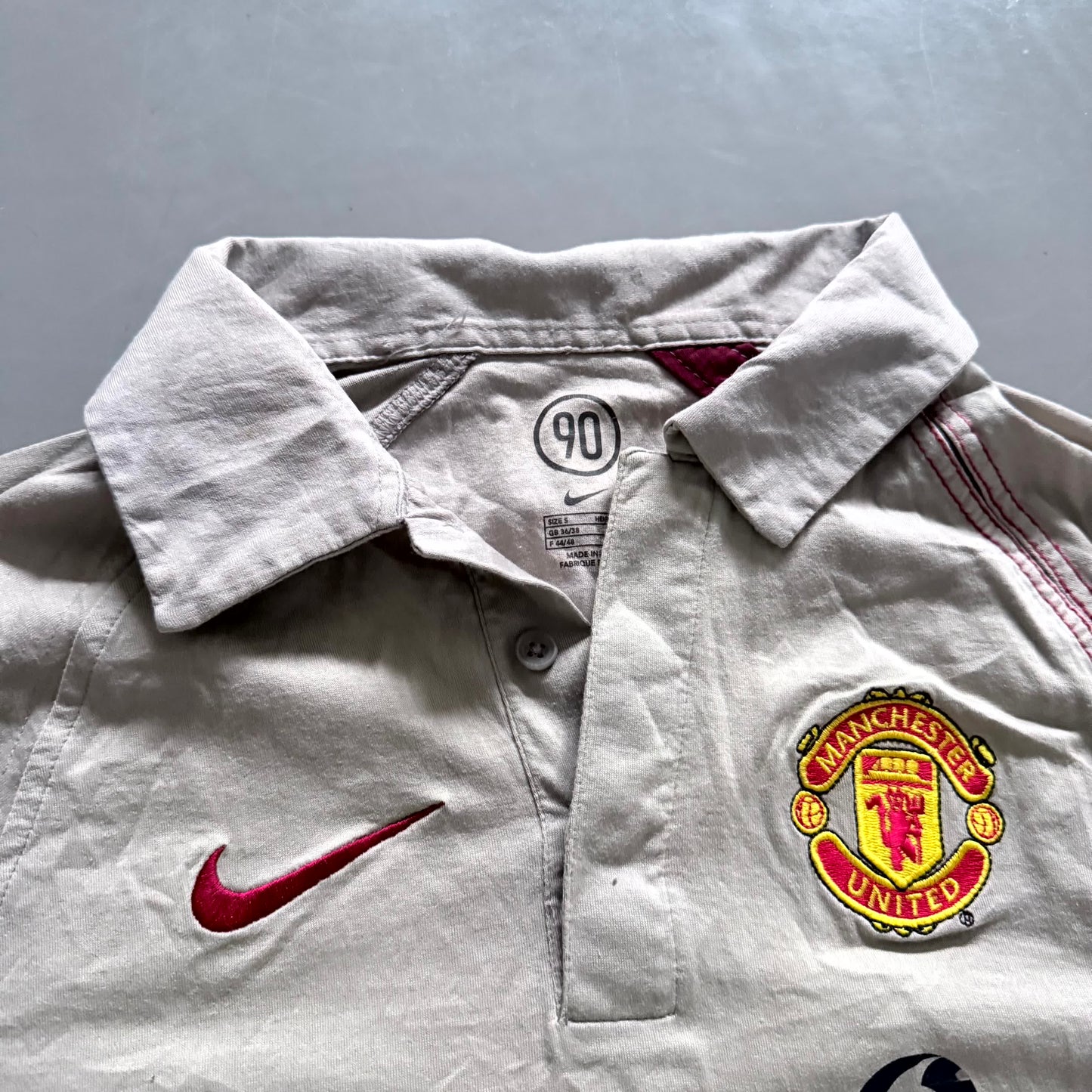 Nike x Manchester Vintage *Premium* Poloshirt 2006/07 | S