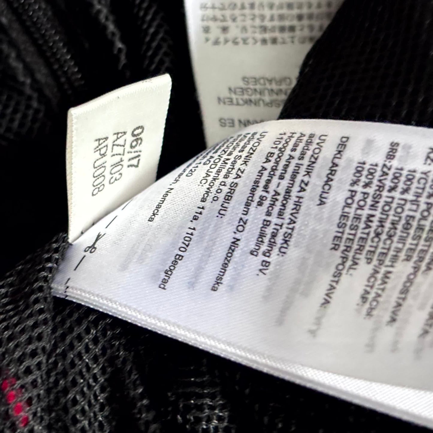 Adidas x AC Mailand Vintage Trackjacket 2012/13 | M