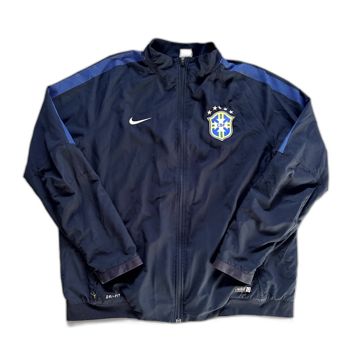 Nike x Brasilien Vintage Trackjacket 2010 | XXL