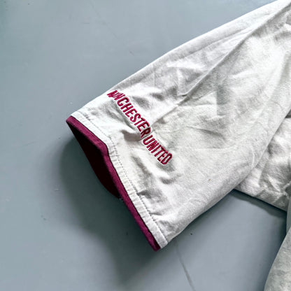 Nike x Manchester Vintage *Premium* Poloshirt 2006/07 | S