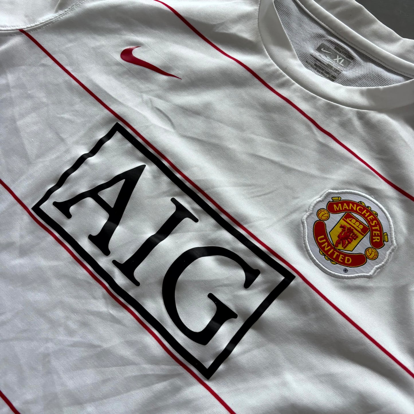 Nike x Manchester United Vintage *Premium* Shirt 2007/08 | S