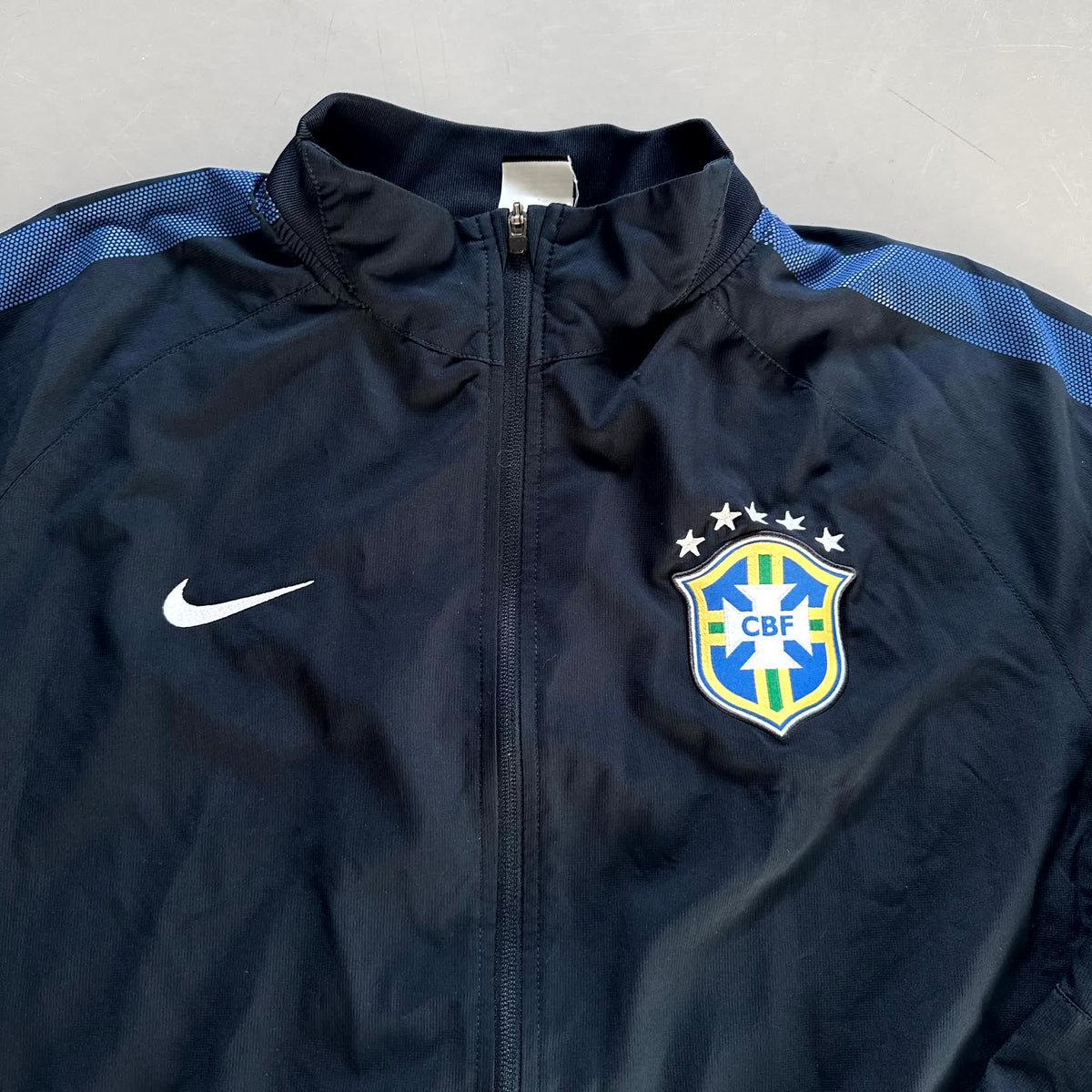 Nike x Brasilien Vintage Trackjacket 2010 | XXL