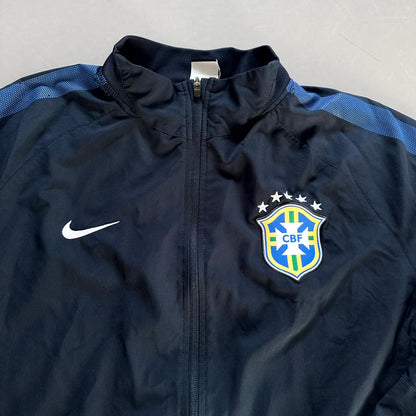 Nike x Brasilien Vintage Trackjacket 2010 | XXL