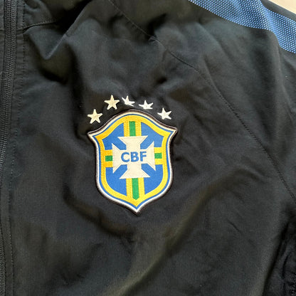 Nike x Brasilien Vintage Trackjacket 2010 | XXL