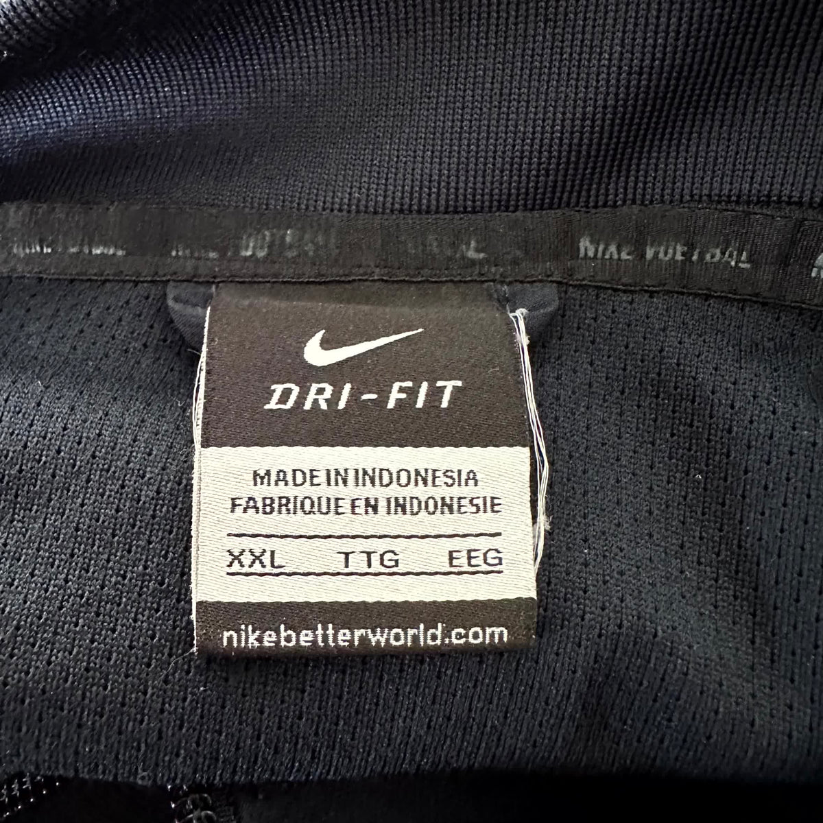 Nike x Brasilien Vintage Trackjacket 2010 | XXL