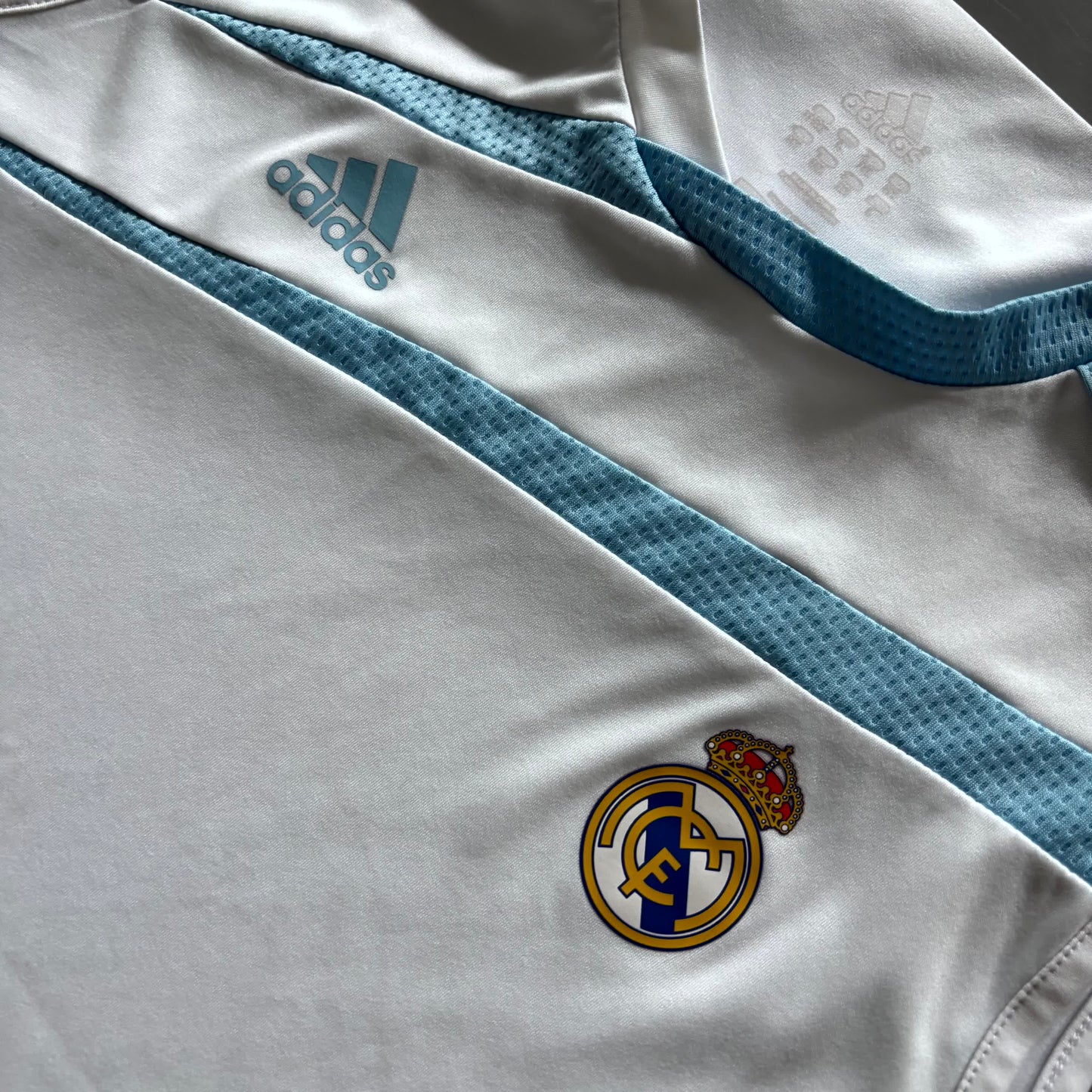 Adidas x Real Madrid Vintage Top 2006/07 | S