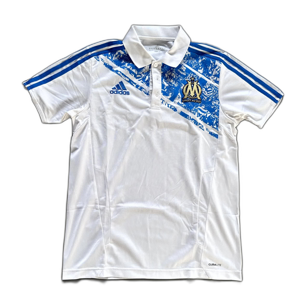 Adidas x Olympique Marseille Vintage Poloshirt 2010/11 | M