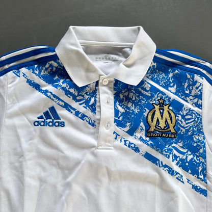 Adidas x Olympique Marseille Vintage Poloshirt 2010/11 | M