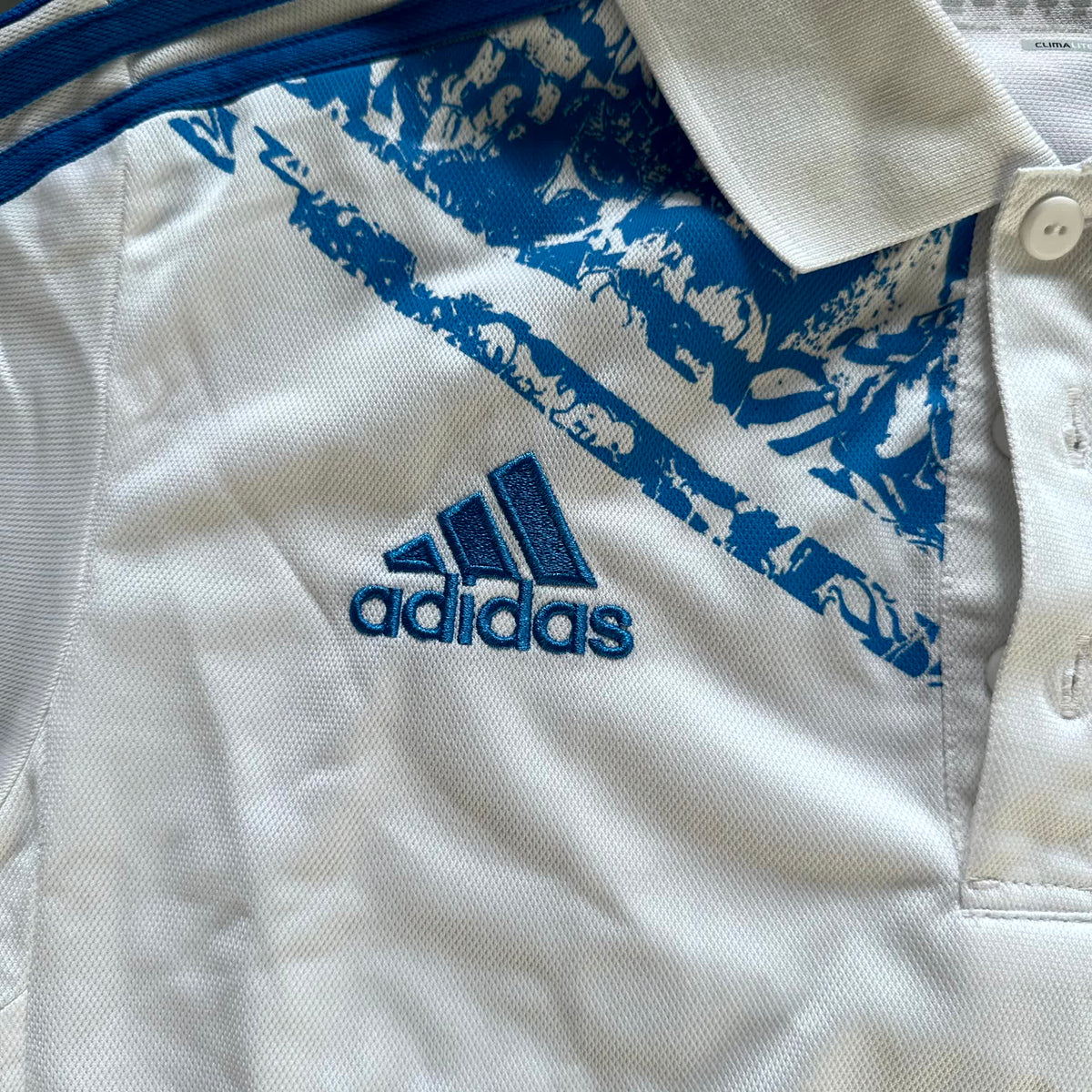 Adidas x Olympique Marseille Vintage Poloshirt 2010/11 | M