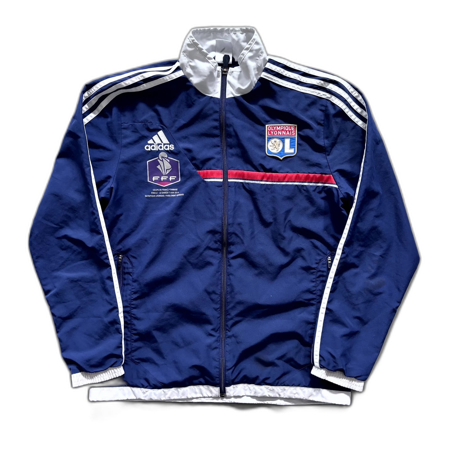 Adidas x Olympique Lyon Vintage Trackjacket 2009/10 | M