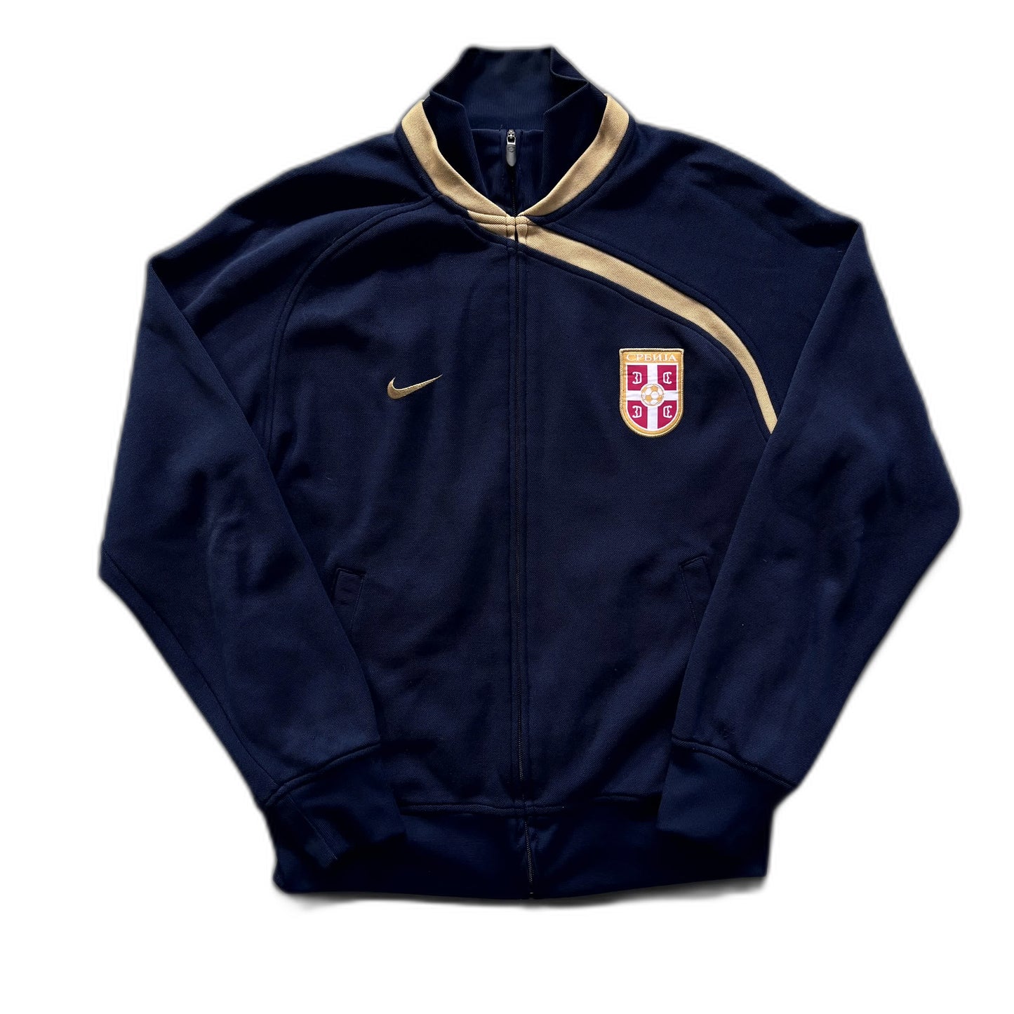 Nike x Serbien Vintage Trackjacket 2010 | XL
