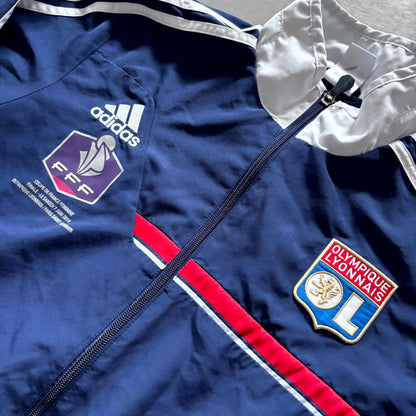 Adidas x Olympique Lyon Vintage Trackjacket 2009/10 | M