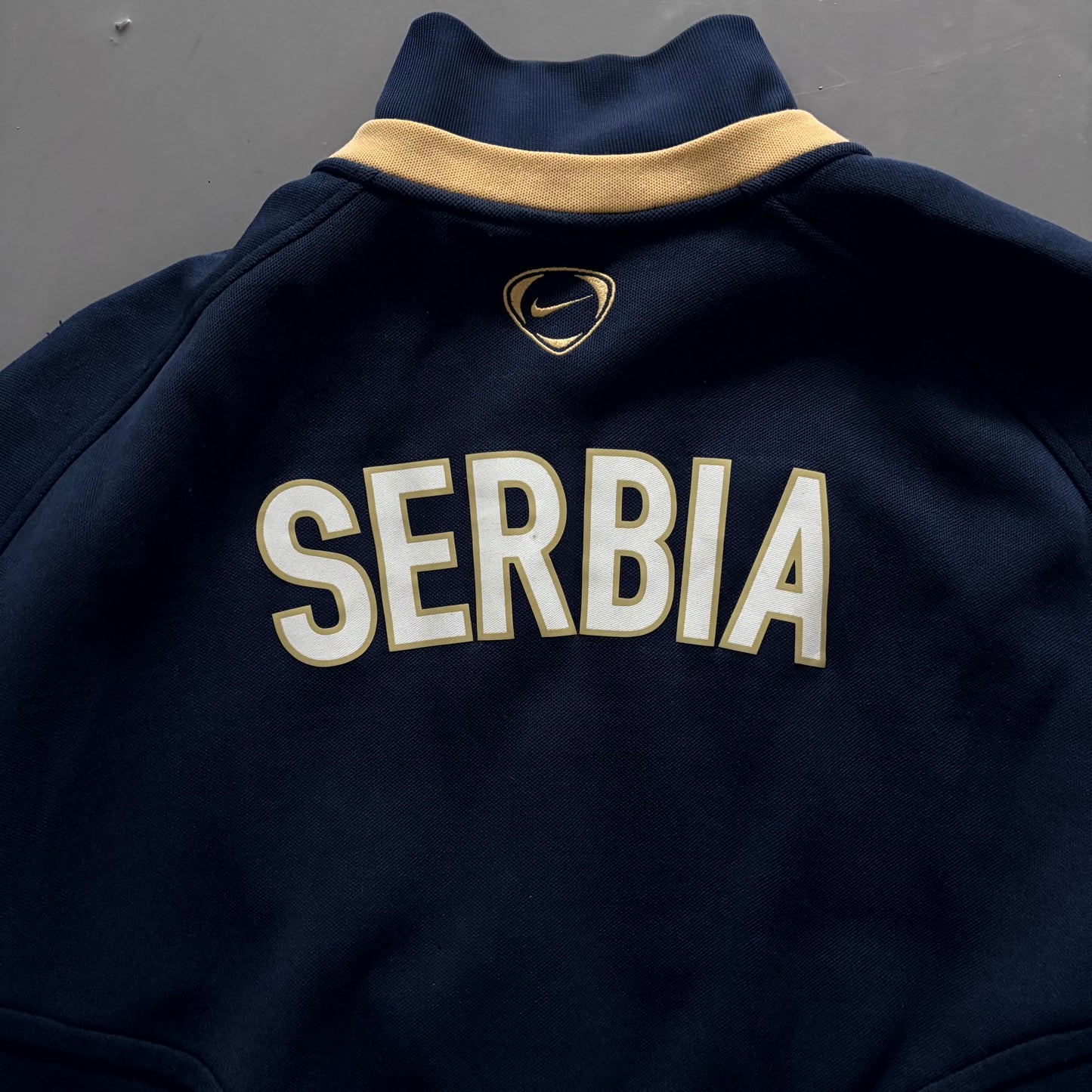 Nike x Serbien Vintage Trackjacket 2010 | XL