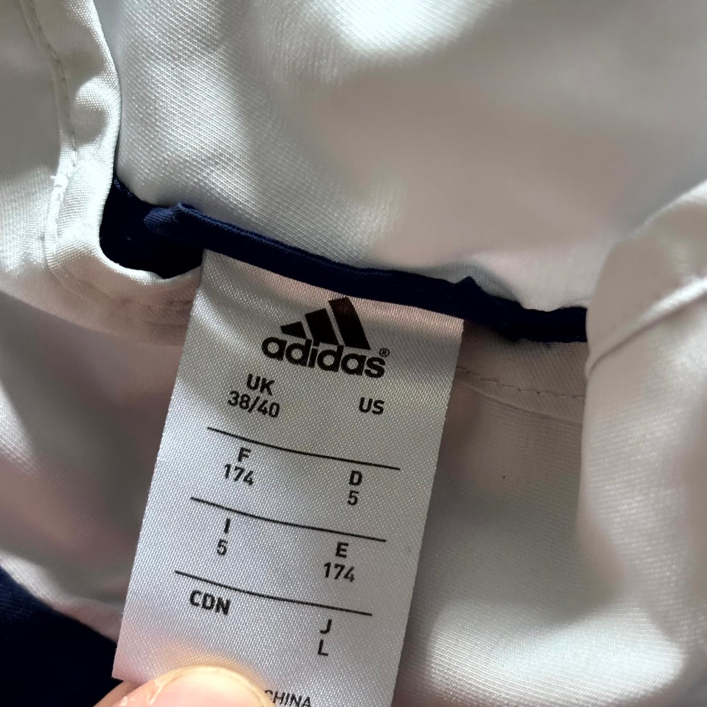 Adidas x Olympique Lyon Vintage Trackjacket 2009/10 | M
