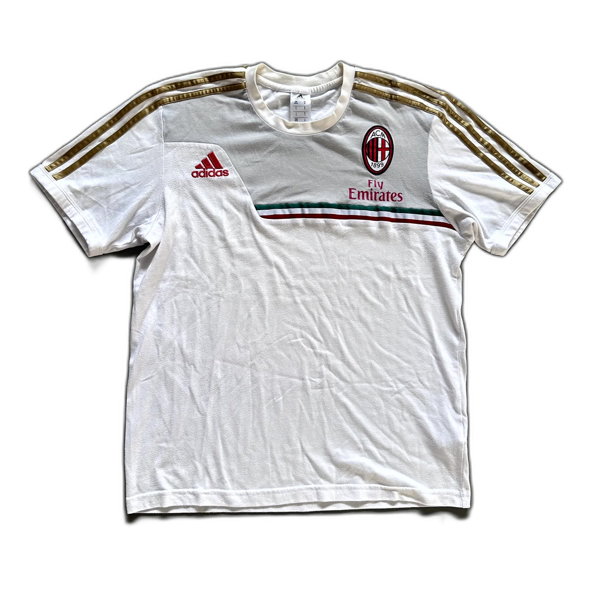 Adidas x AC Mailand Vintage Shirt 2011/12 | M