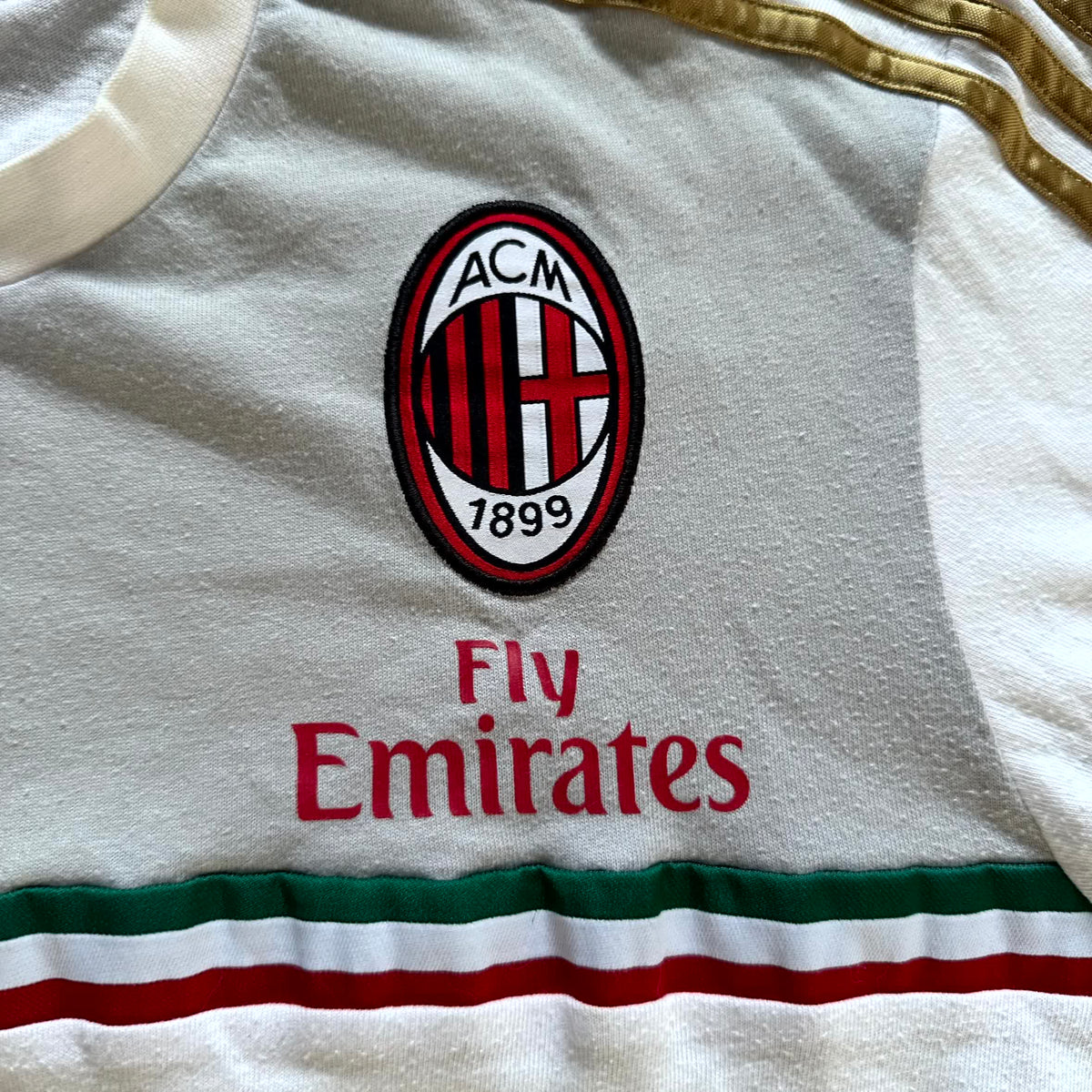 Adidas x AC Mailand Vintage Shirt 2011/12 | M