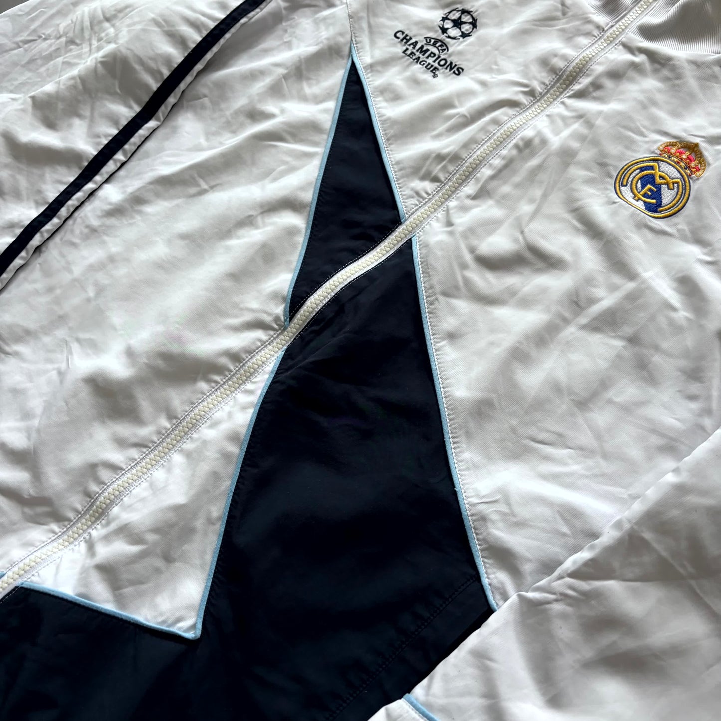 Adidas x Real Madrid CL Vintage Trackjacket 2005/06 | L