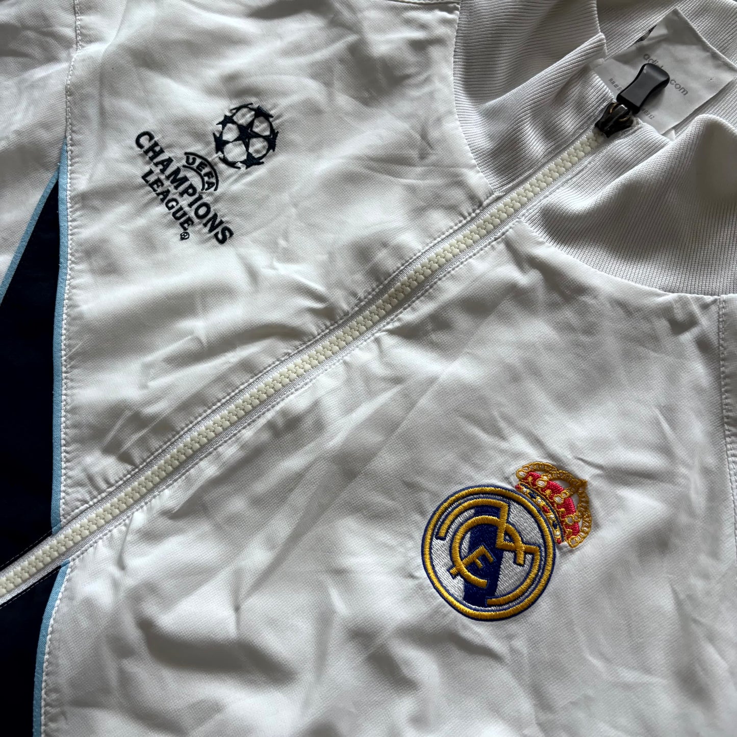 Adidas x Real Madrid CL Vintage Trackjacket 2005/06 | L
