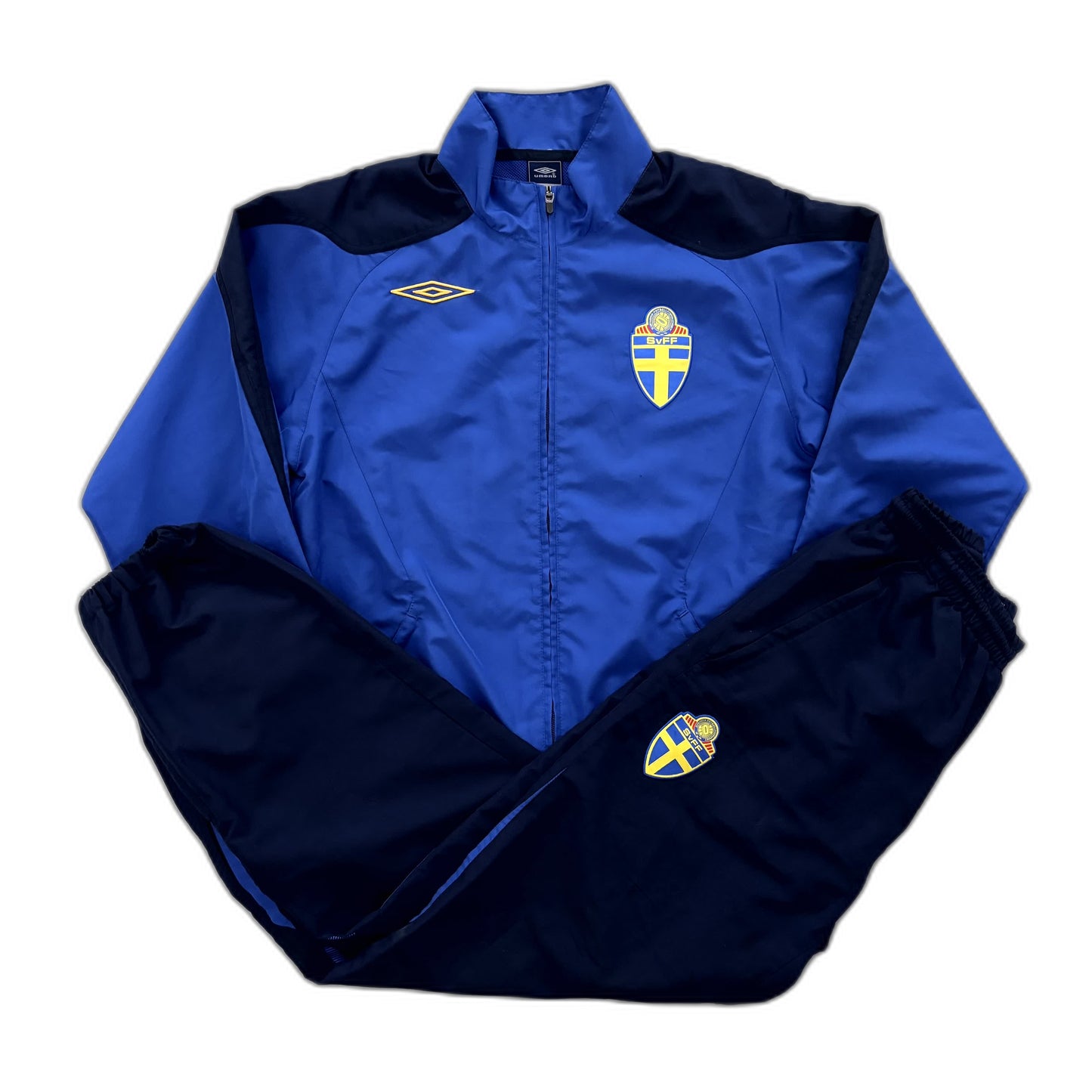 Umbro x Schweden Vintage Tracksuit 2006 | S