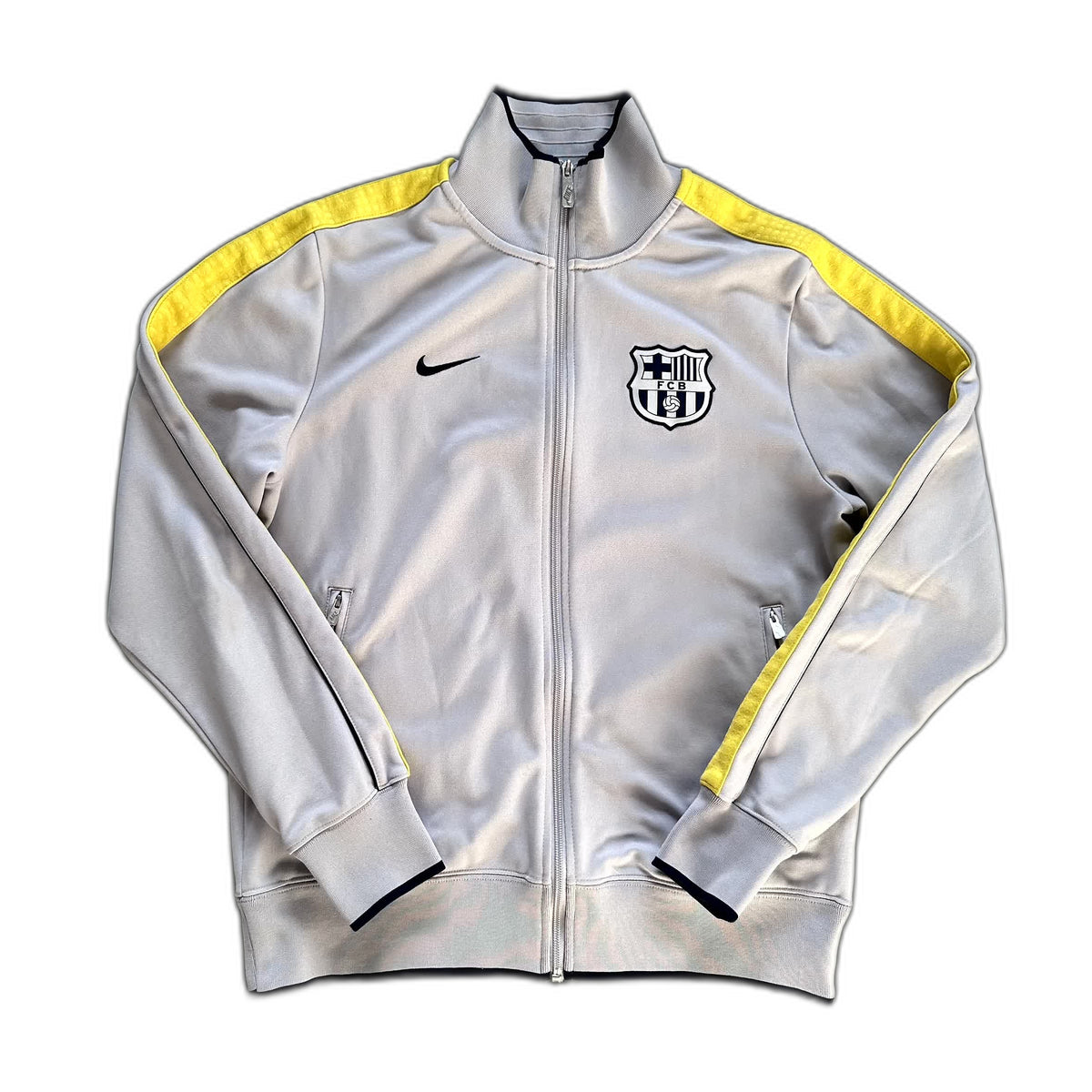 Nike x FC Barcelona Vintage Trackjacket 2014/15 | M