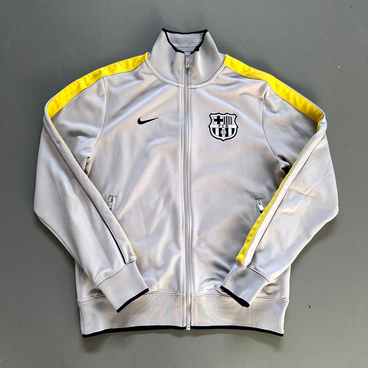 Nike x FC Barcelona Vintage Trackjacket 2014/15 | M