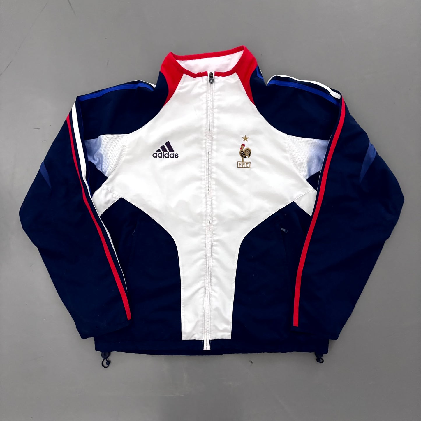 Adidas x Frankreich Vintage Tracksuit 2004 | S