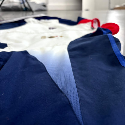 Adidas x Frankreich Vintage Tracksuit 2004 | S