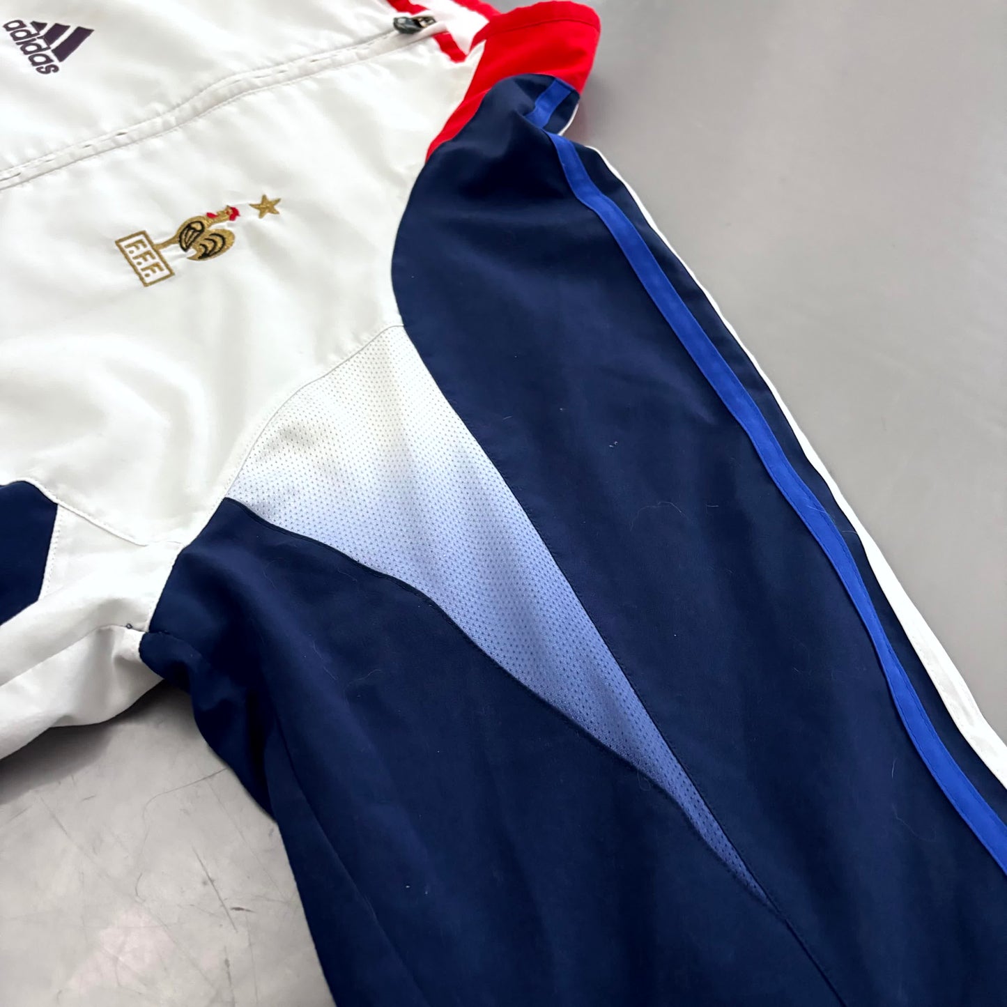 Adidas x Frankreich Vintage Tracksuit 2004 | S