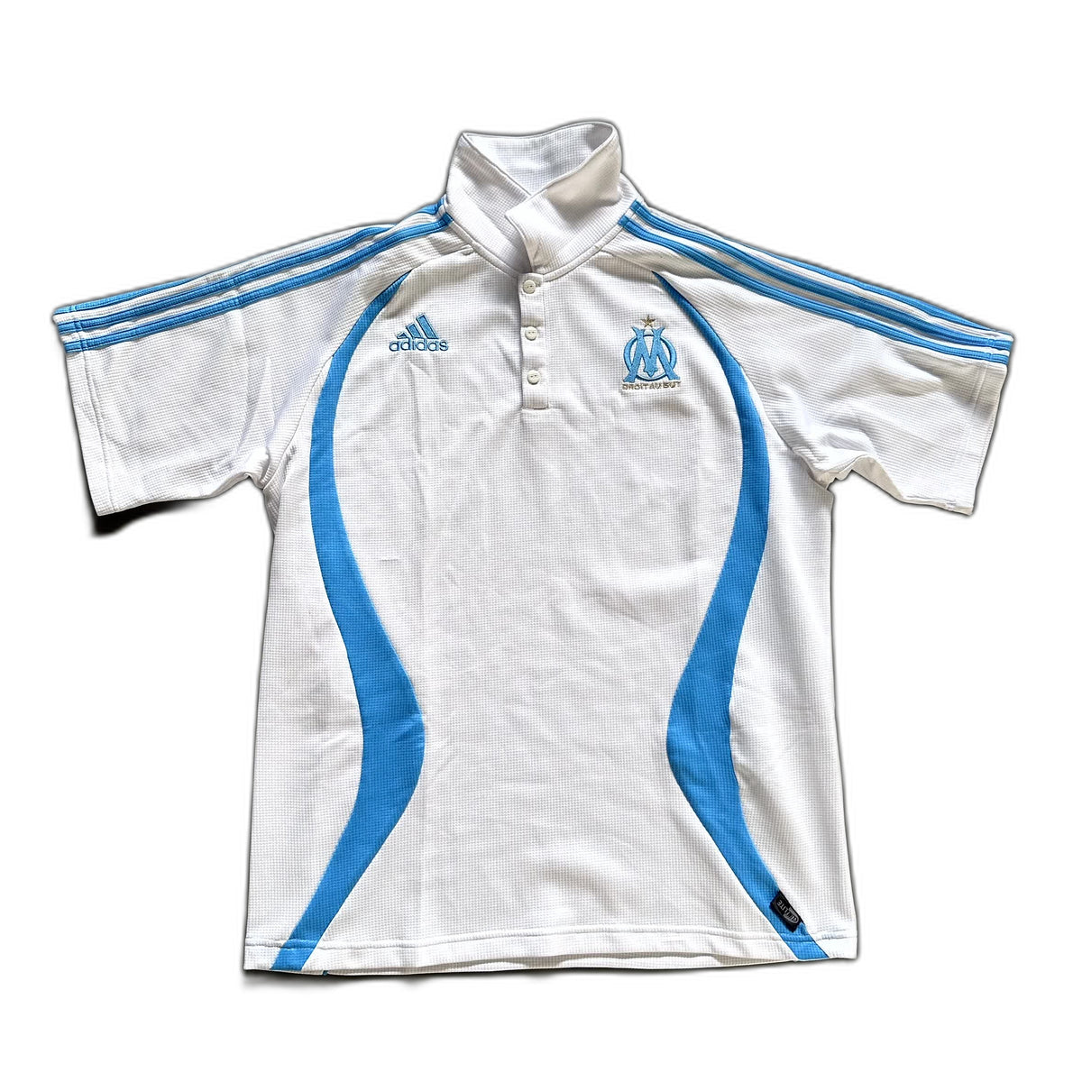 Adidas x Olympique Marseille Vintage *Premium* Poloshirt 2007/08 | M