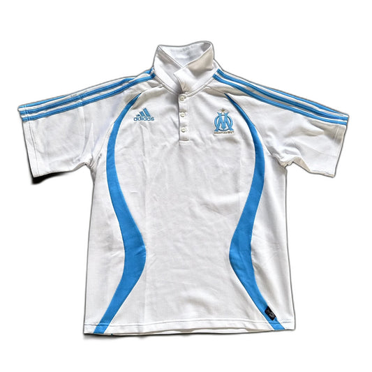 Adidas x Olympique Marseille Vintage *Premium* Poloshirt 2007/08 | M