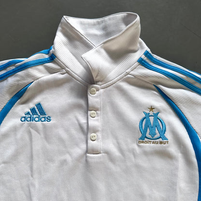 Adidas x Olympique Marseille Vintage *Premium* Poloshirt 2007/08 | M