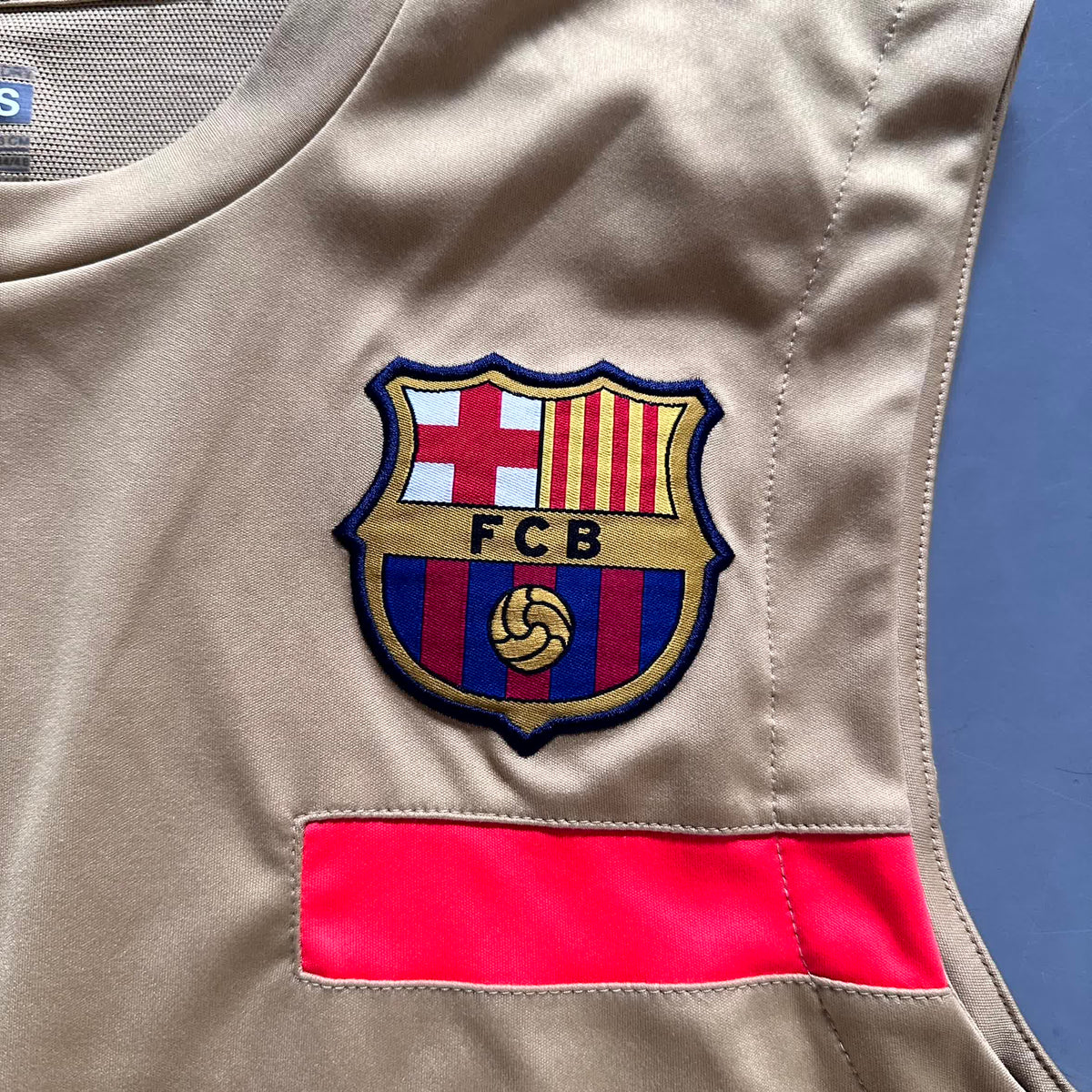 Nike x FC Barcelona Vintage Tank Top 2007/08 | S