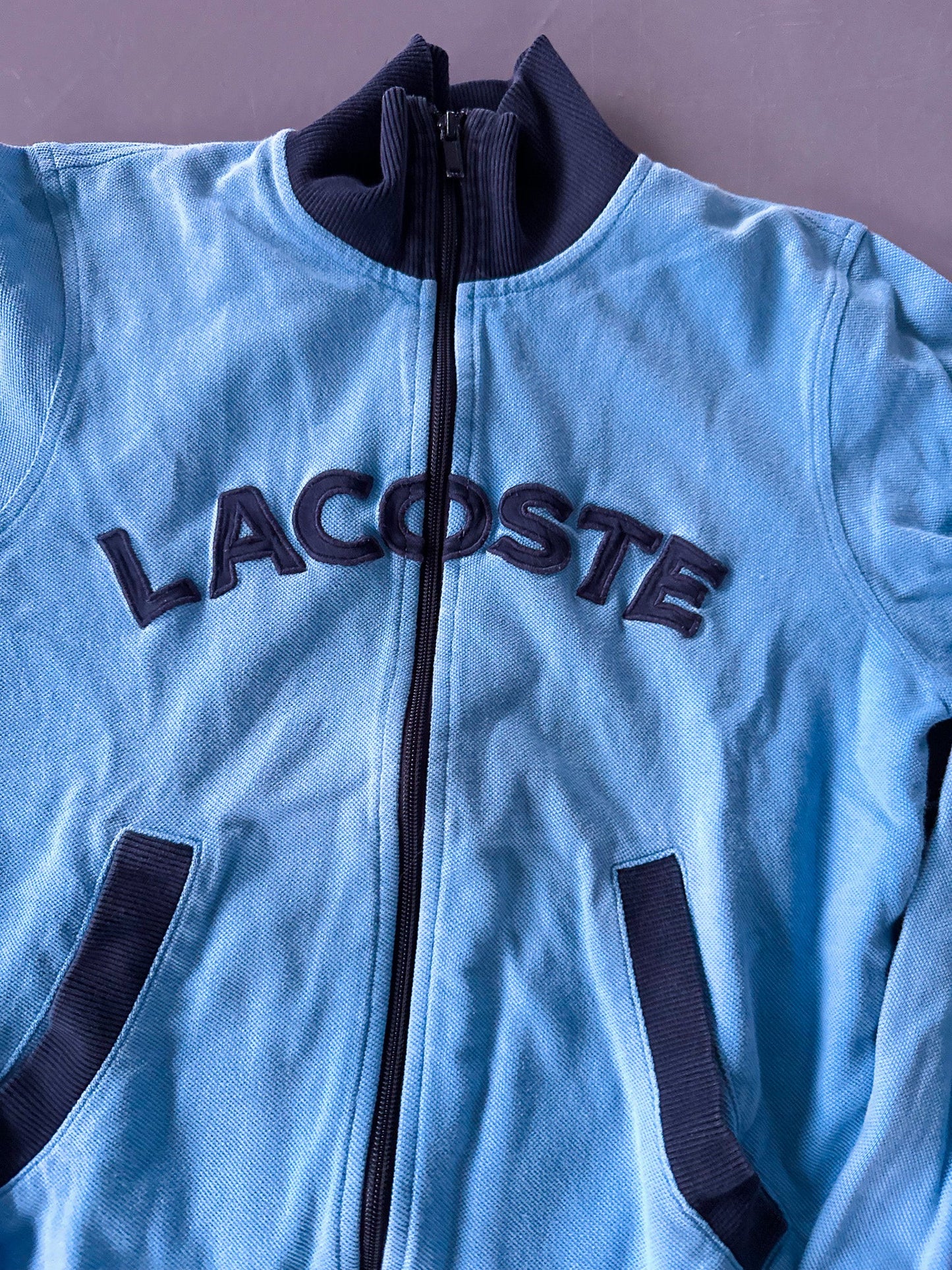 Lacoste Vintage Sweatjacke | S