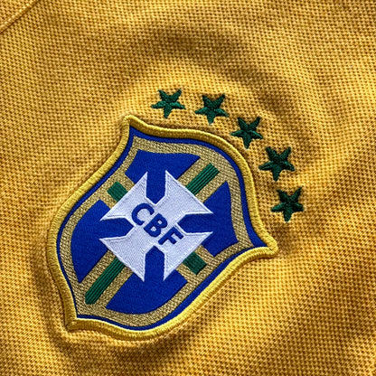 Nike x Brasilien Vintage Poloshirt 2014 | L