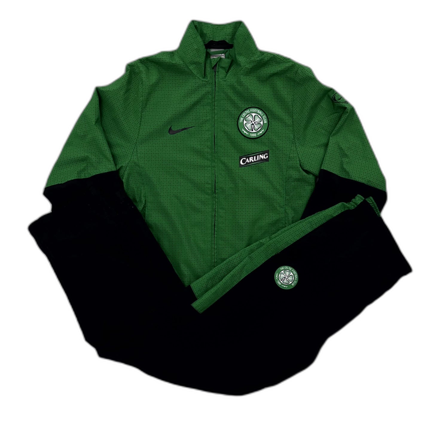 Nike x Celtic Glasgow Vintage Tracksuit 2007/08 | S
