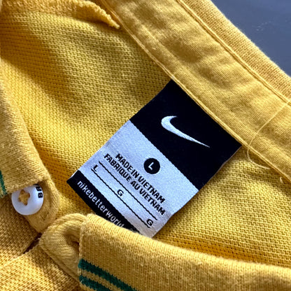 Nike x Brasilien Vintage Poloshirt 2014 | L