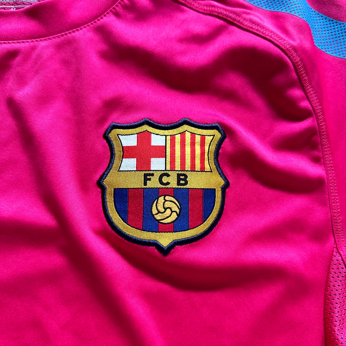 Nike x FC Barcelona Vintage Trikot 2007/08 | M