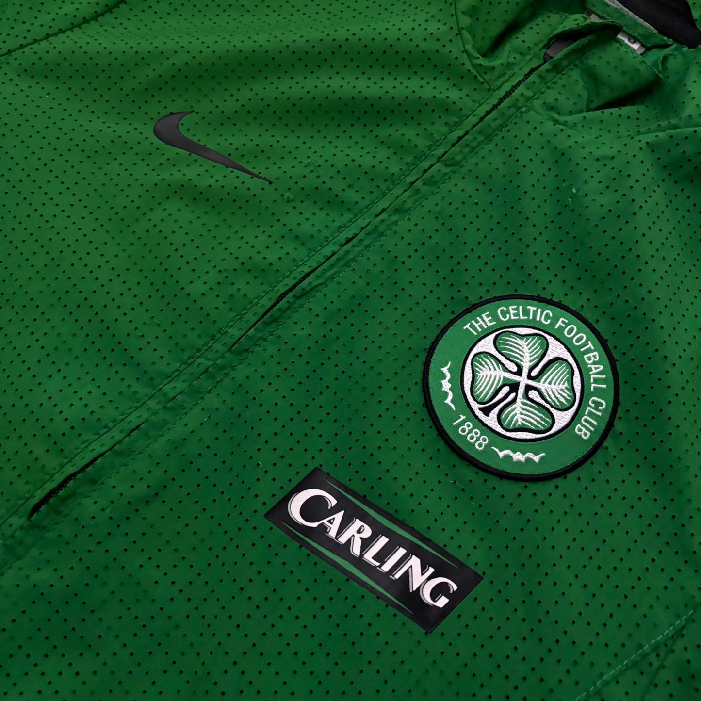 Nike x Celtic Glasgow Vintage Tracksuit 2007/08 | S