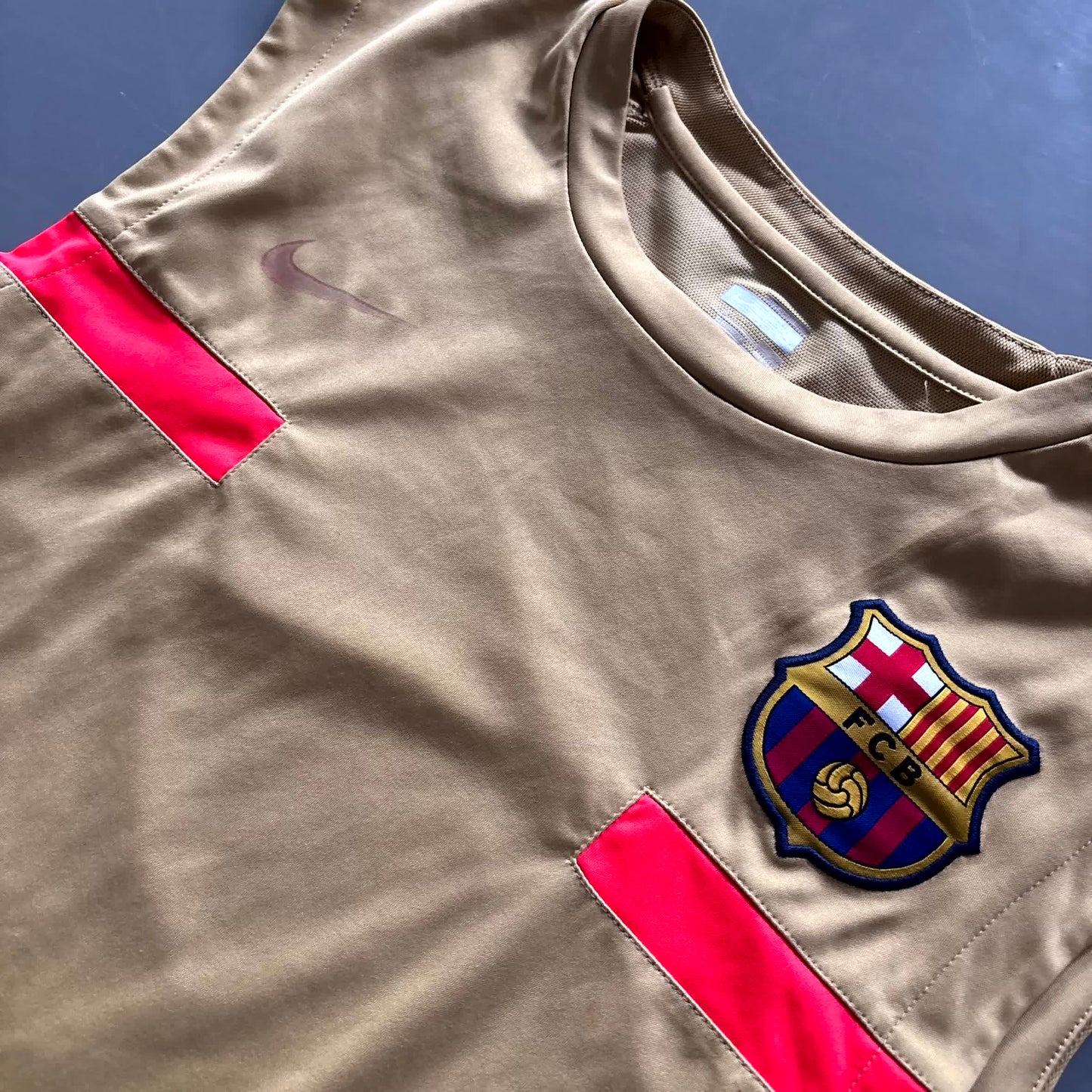 Nike x FC Barcelona Vintage Top 2007/08 | S