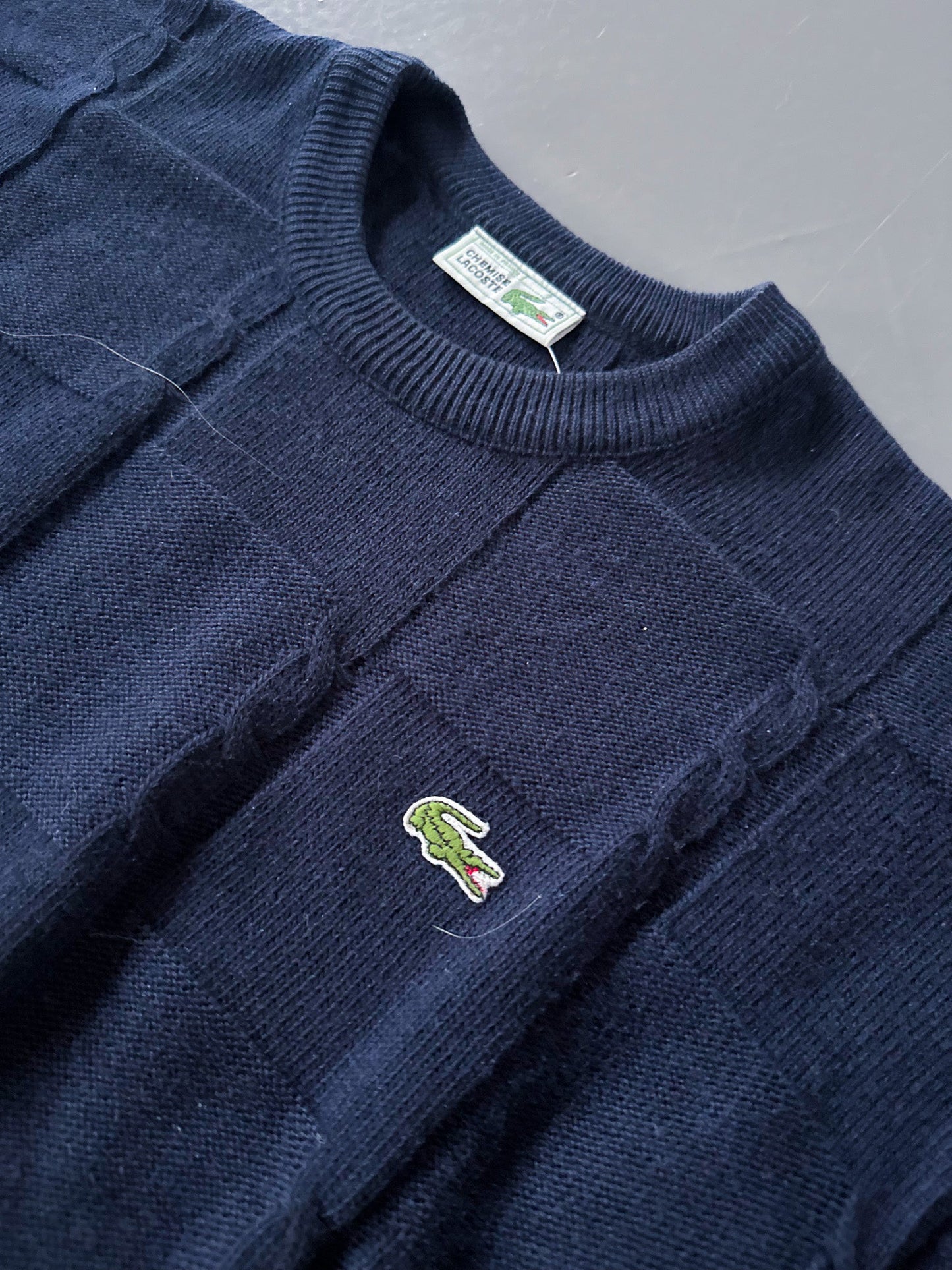 Lacoste Vintage Pullover | XL