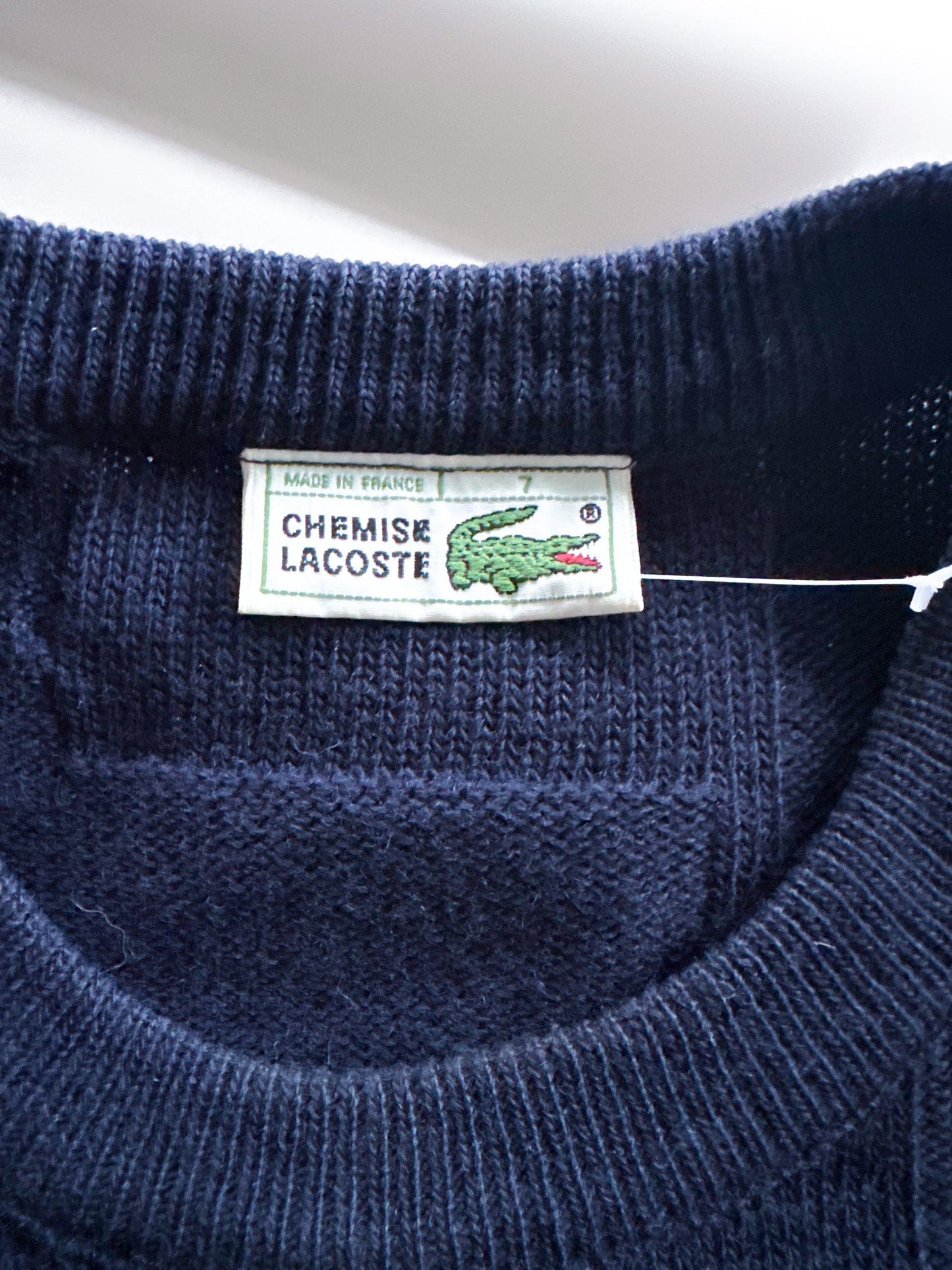 Lacoste Vintage Pullover | XL