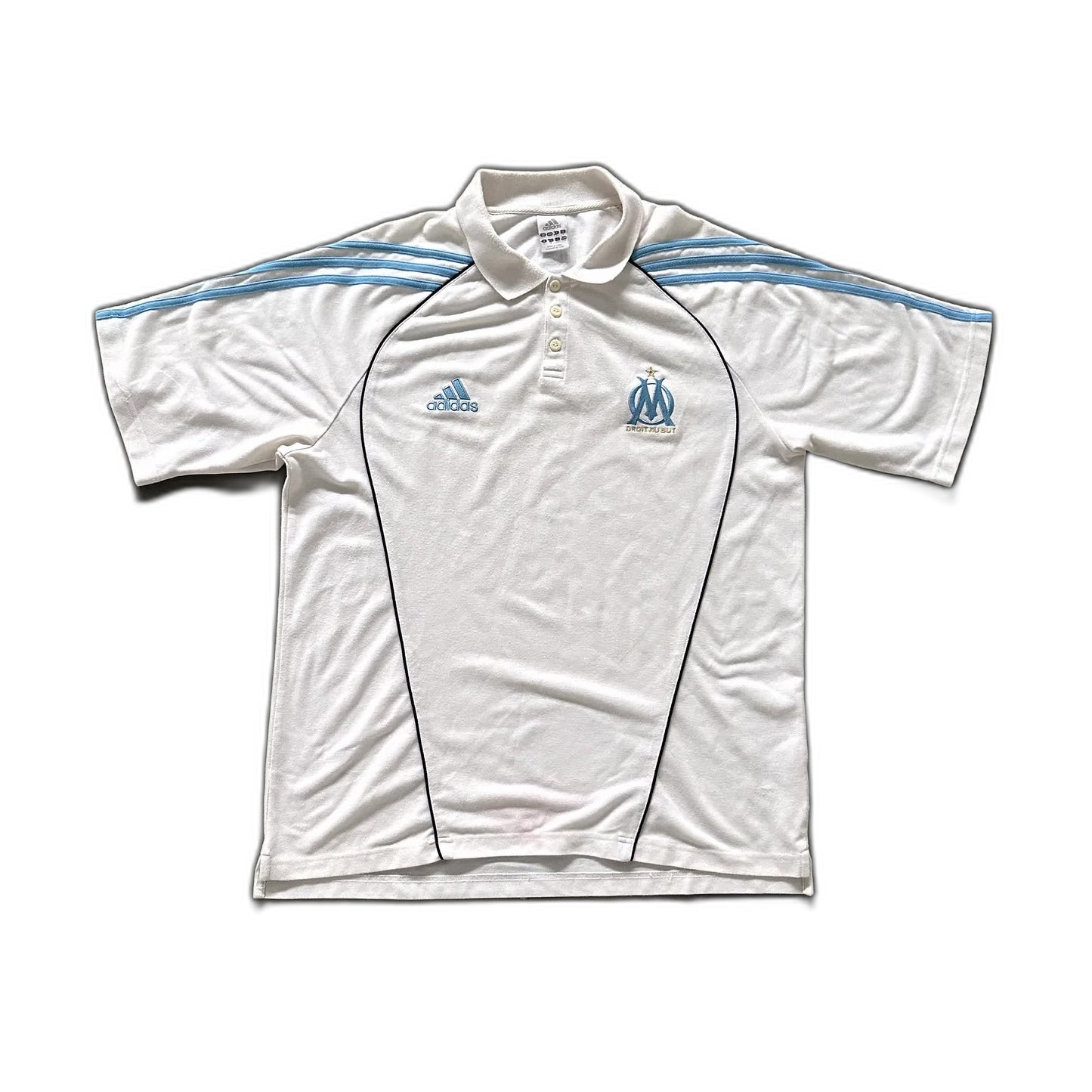 Adidas x Olympique Marseille Vintage Poloshirt 2006/07 | XL