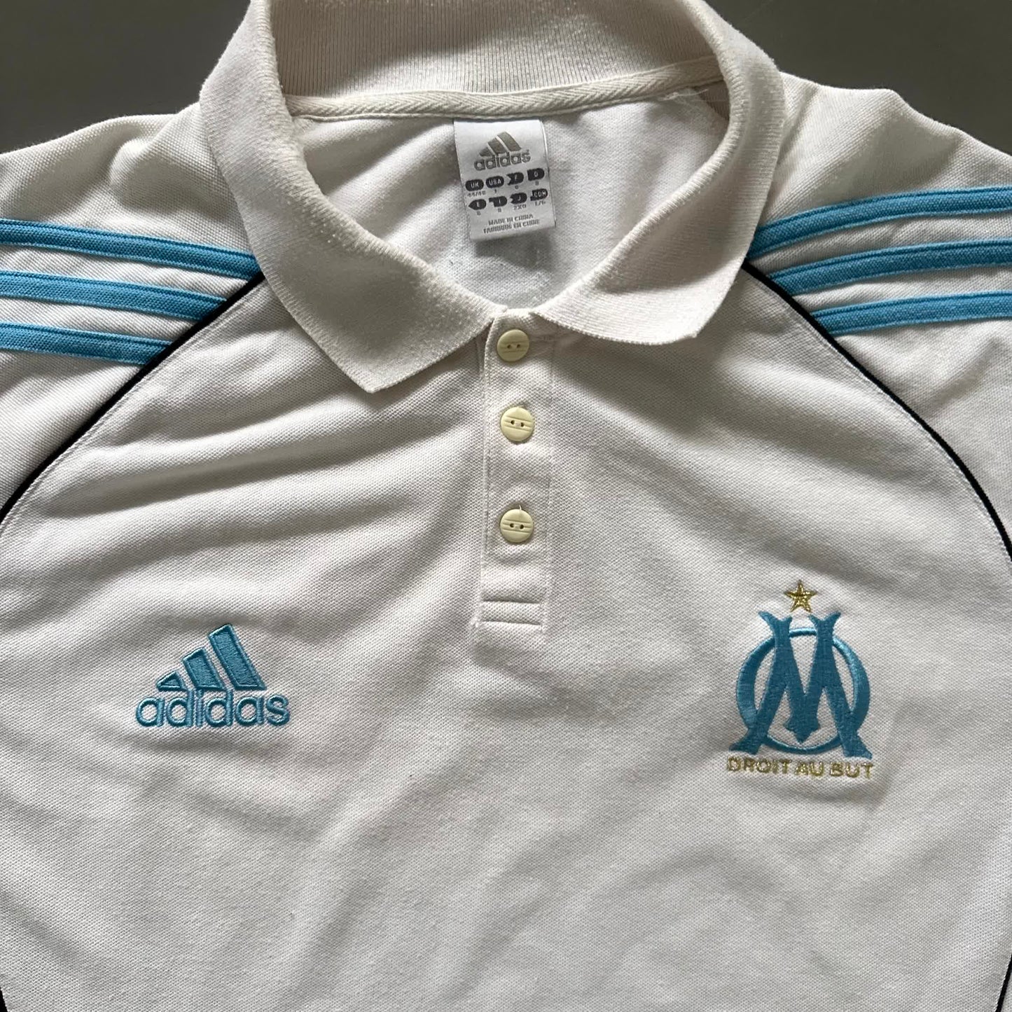 Adidas x Olympique Marseille Vintage Poloshirt 2006/07 | XL