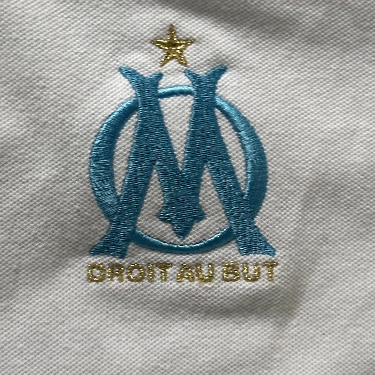 Adidas x Olympique Marseille Vintage Poloshirt 2006/07 | XL