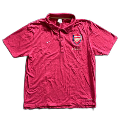 Nike x Arsenal Vintage Poloshirt 2009/10 | XL