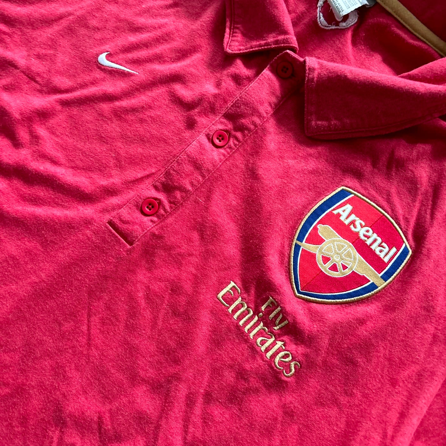 Nike x Arsenal Vintage Poloshirt 2009/10 | XL