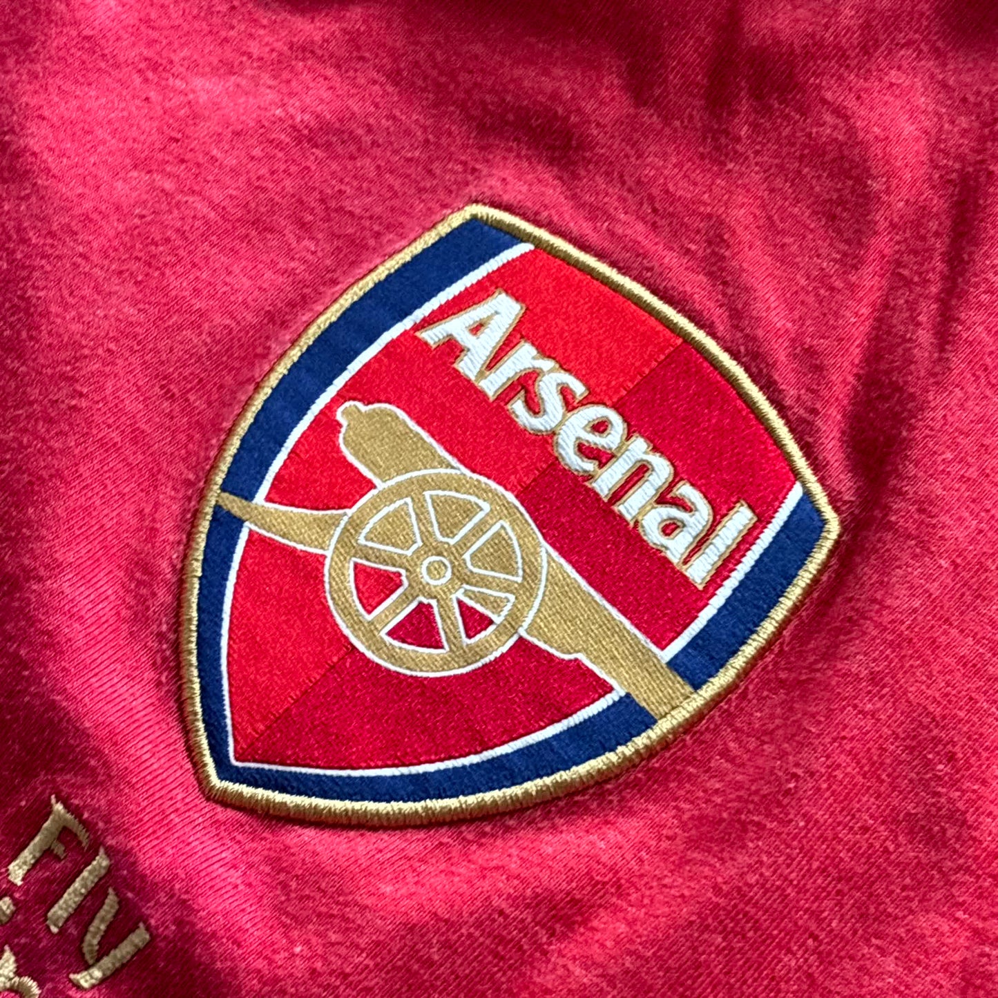 Nike x Arsenal Vintage Poloshirt 2009/10 | XL