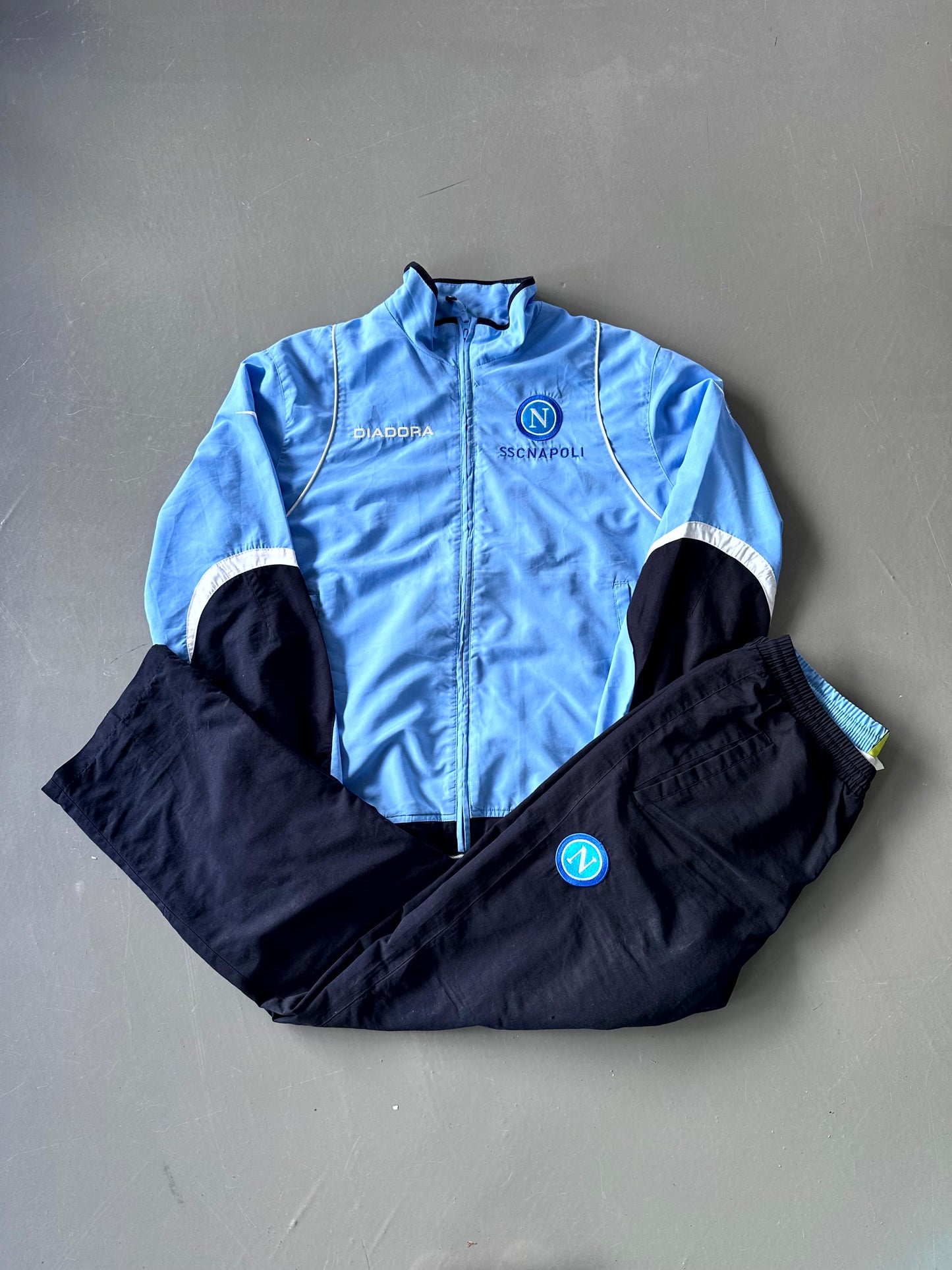 SSC Neapel Vintage Premium Tracksuit L